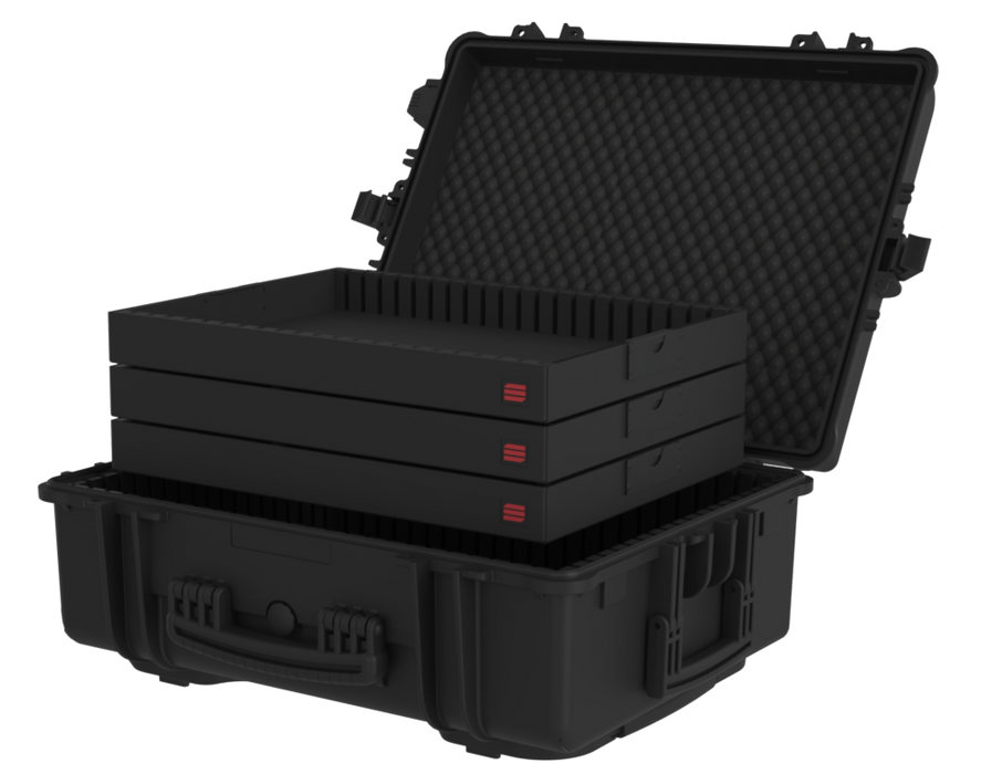 PLASTIC CASES WATERPROOF CASE Plastic Case PX-2, 260 Series, V.580, Trays 400