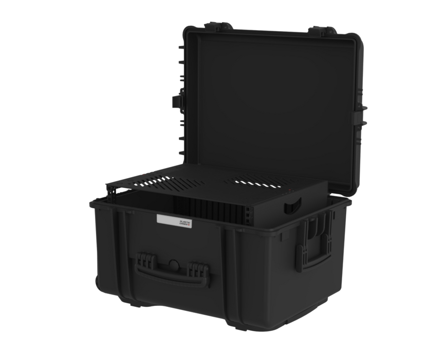 Plastic Case PX-2, 370 Series, V.670, Rack 400