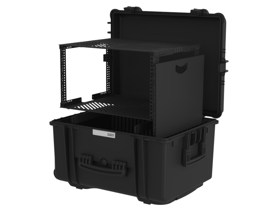 Plastic Case PX-2, 370 Series, V.670, Rack 400