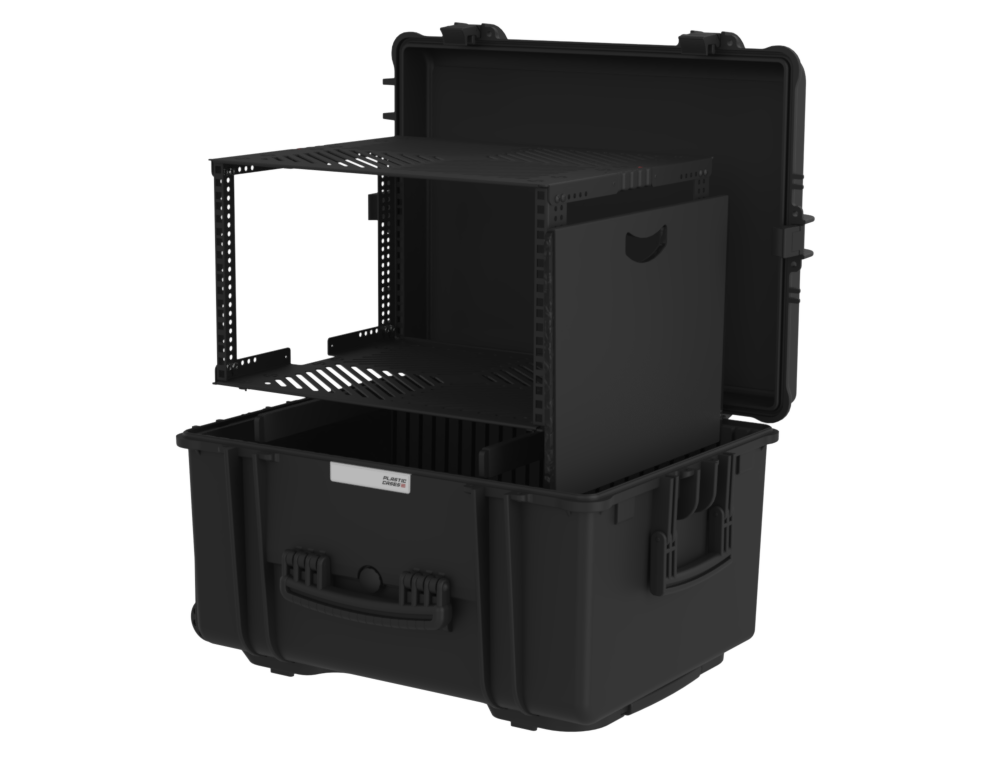 Plastic Case PX-2, 370 Series, V.670, Rack 400