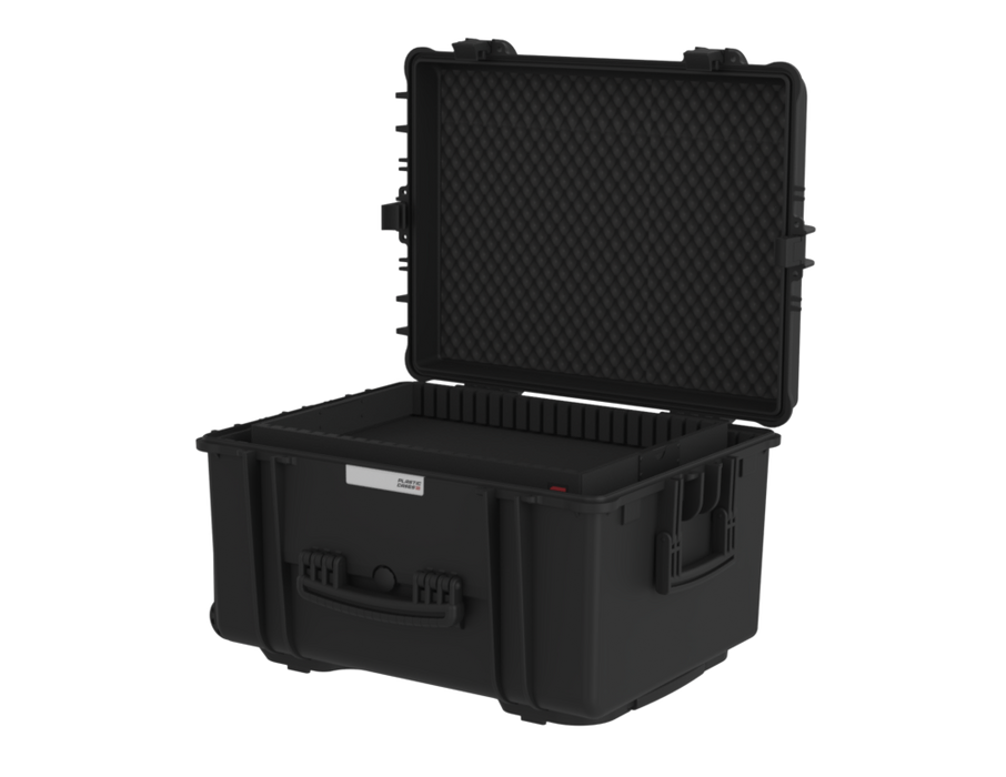 PLASTIC CASES WATERPROOF CASE Plastic Case PX-2, 370 Series, V.670, Trays 400