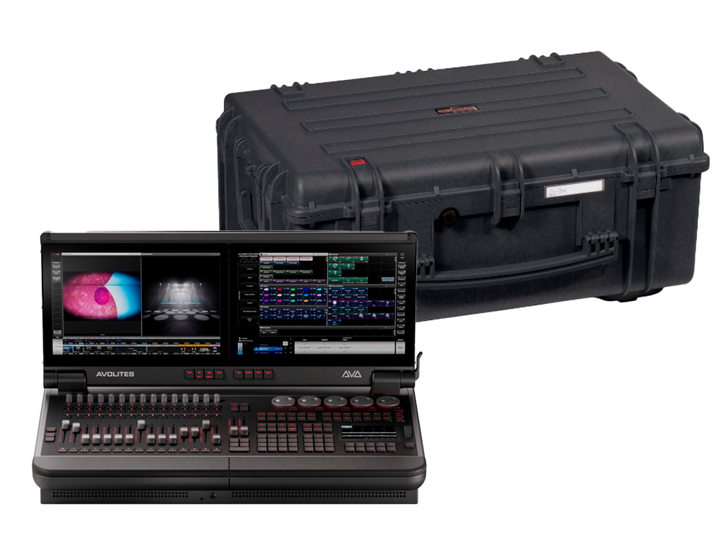 PLASTIC CASES WATERPROOF CASE Plastic Case Avolites D7-215