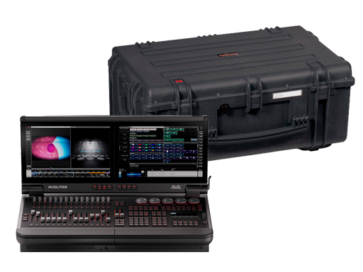 PLASTIC CASES WATERPROOF CASE Plastic Case Avolites D7-215