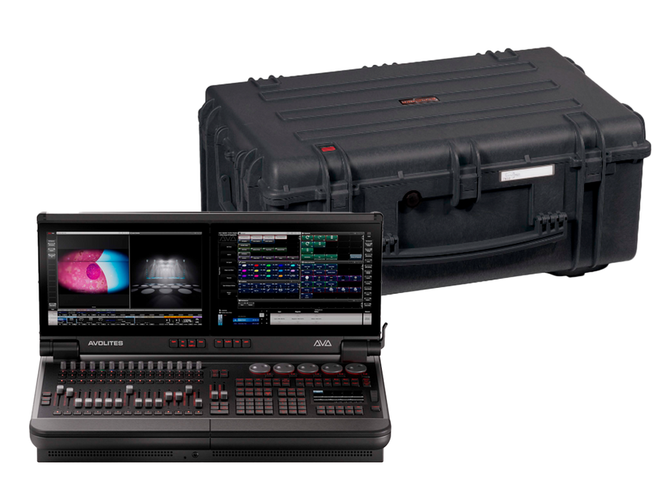 PLASTIC CASES WATERPROOF CASE Plastic Case Avolites D7-215