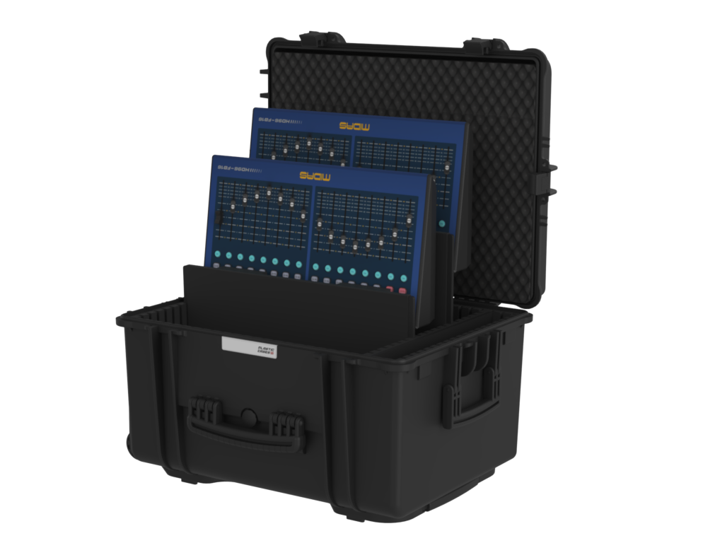 PX CASE PX Case, 2x MIDAS HD96-FB16