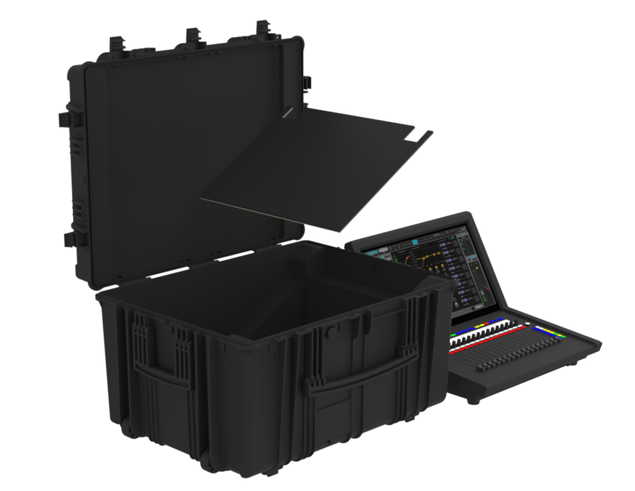 PLASTIC CASES Plastic Case for Waves LV1 Classic