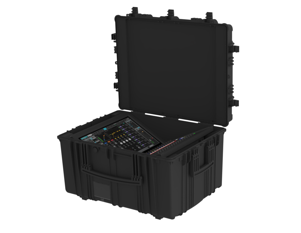 PLASTIC CASES Plastic Case for Waves LV1 Classic