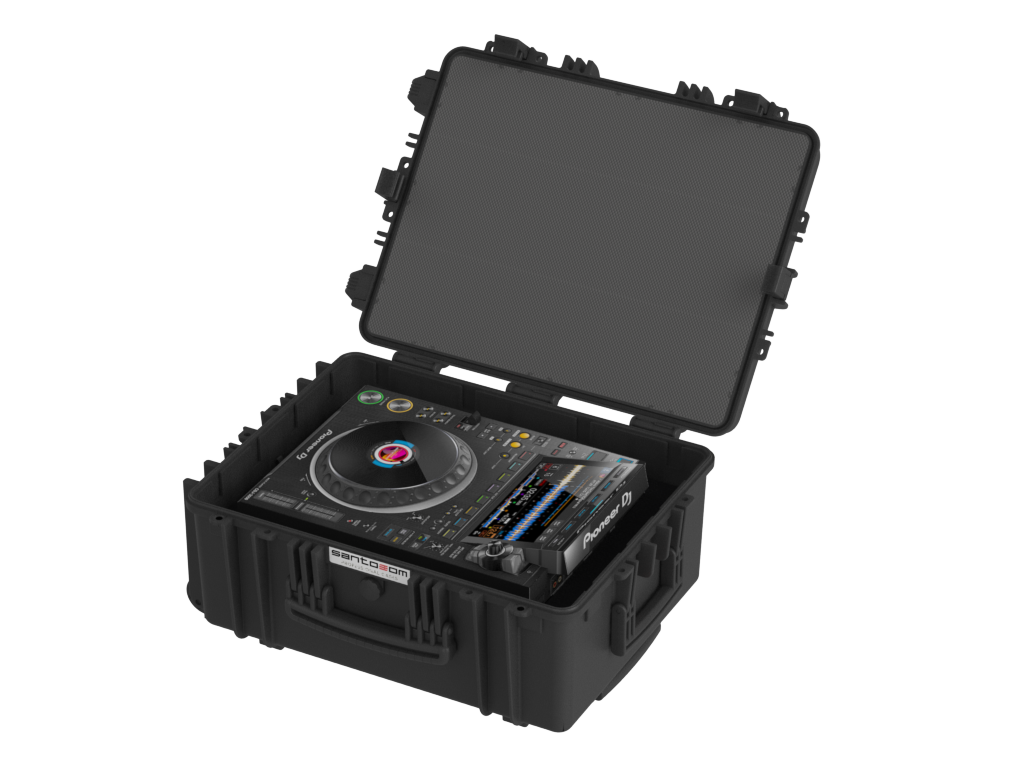 PLASTIC CASES WATERPROOF CASE Plastic Cases for Pioneer CDJ3000