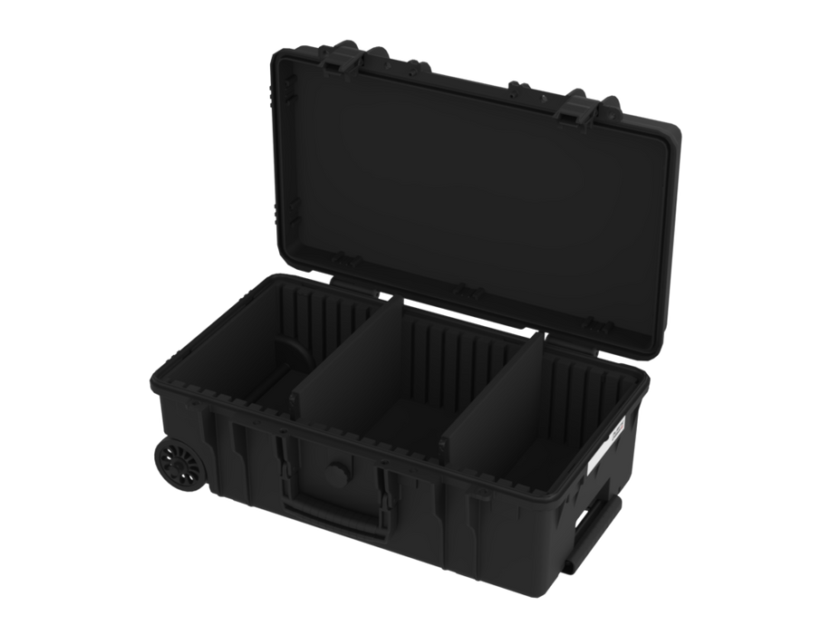 OPERI CASES Operi Case PX-2L, 220 LW Series, V.520, Dividers 250