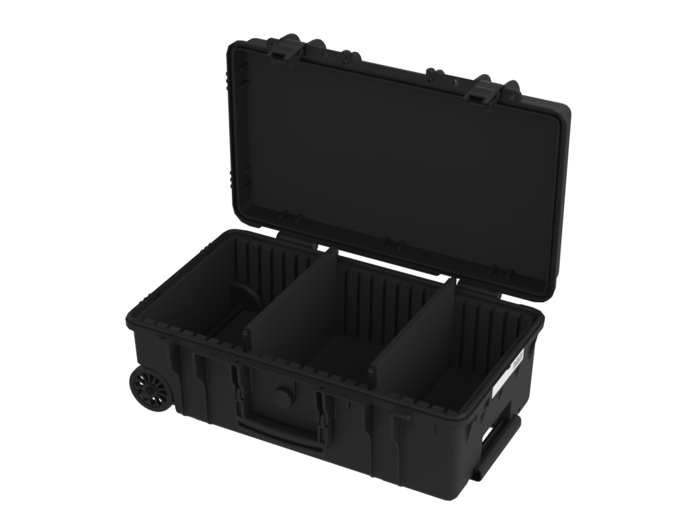 OPERI CASES Operi Case PX-2L, 220 LW Series, V.520, Dividers 250