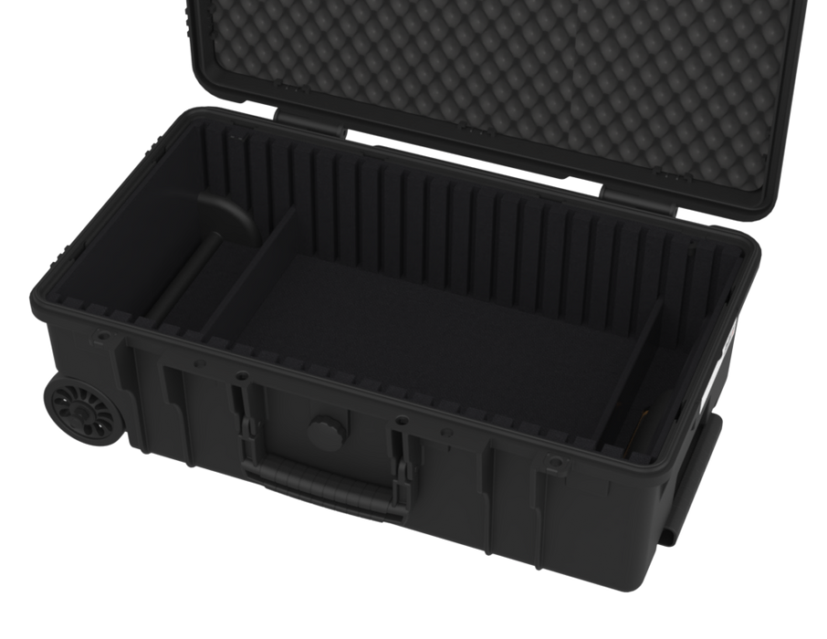 PLASTIC CASES WATERPROOF CASE Plastic Case PX-2L, 220 LW Series, V.520, Partitions 250