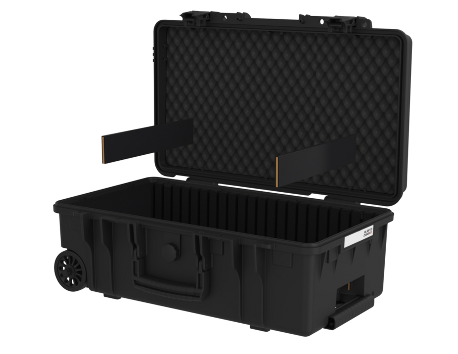 PLASTIC CASES WATERPROOF CASE Plastic Case PX-2L, 220 LW Series, V.520, Partitions 250
