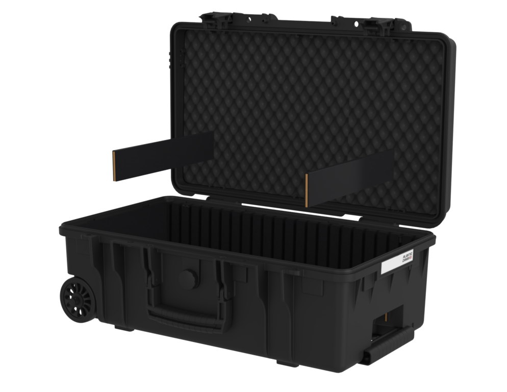 PLASTIC CASES WATERPROOF CASE Plastic Case PX-2L, 220 LW Series, V.520, Partitions 250