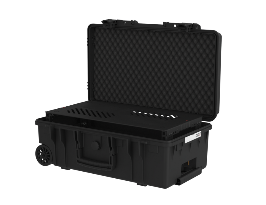Plastic Case PX-2L, 220 LW Series, V.520, Rack 250