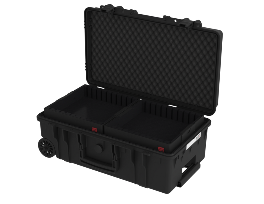 PLASTIC CASES WATERPROOF CASE Plastic Case PX-2L, 220 LW Series, V.520, Trays 250