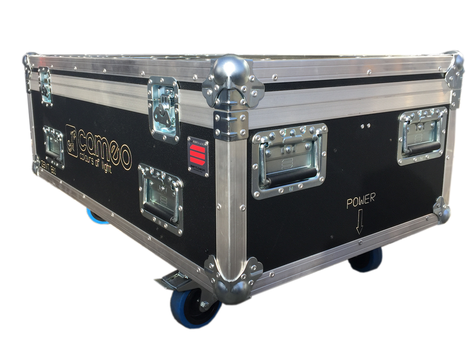 Santosom Projector Flight Case Pro, 6x Cameo Zenit B60