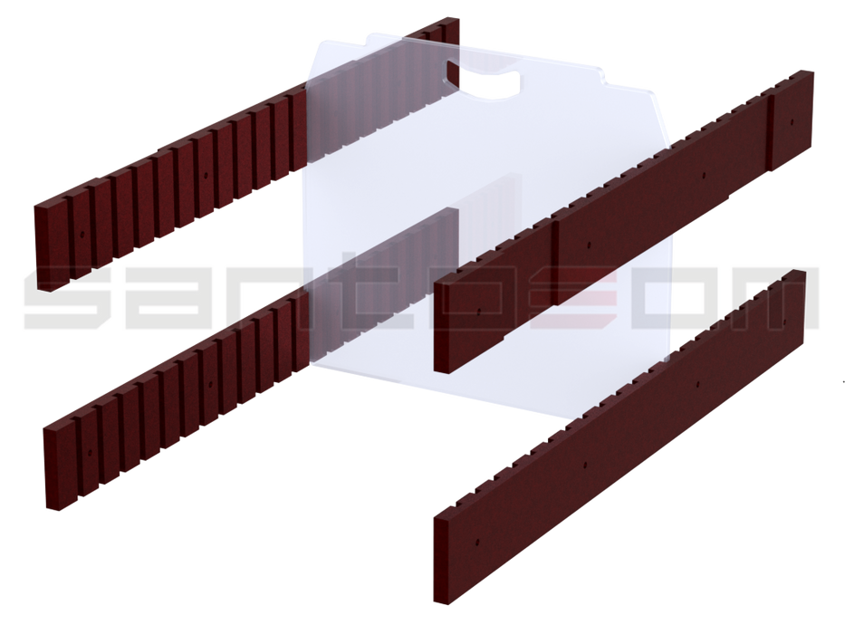 Santosom Dividing Wall Rail W For ML 55