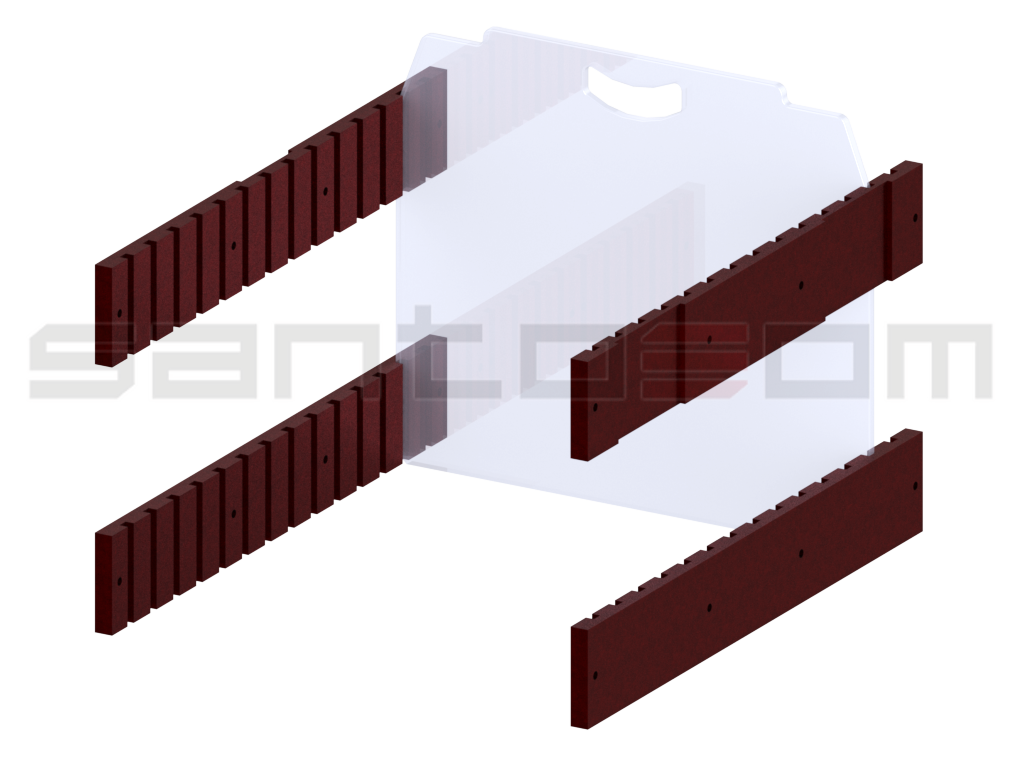 Santosom Dividing Wall Rail W For ML 64