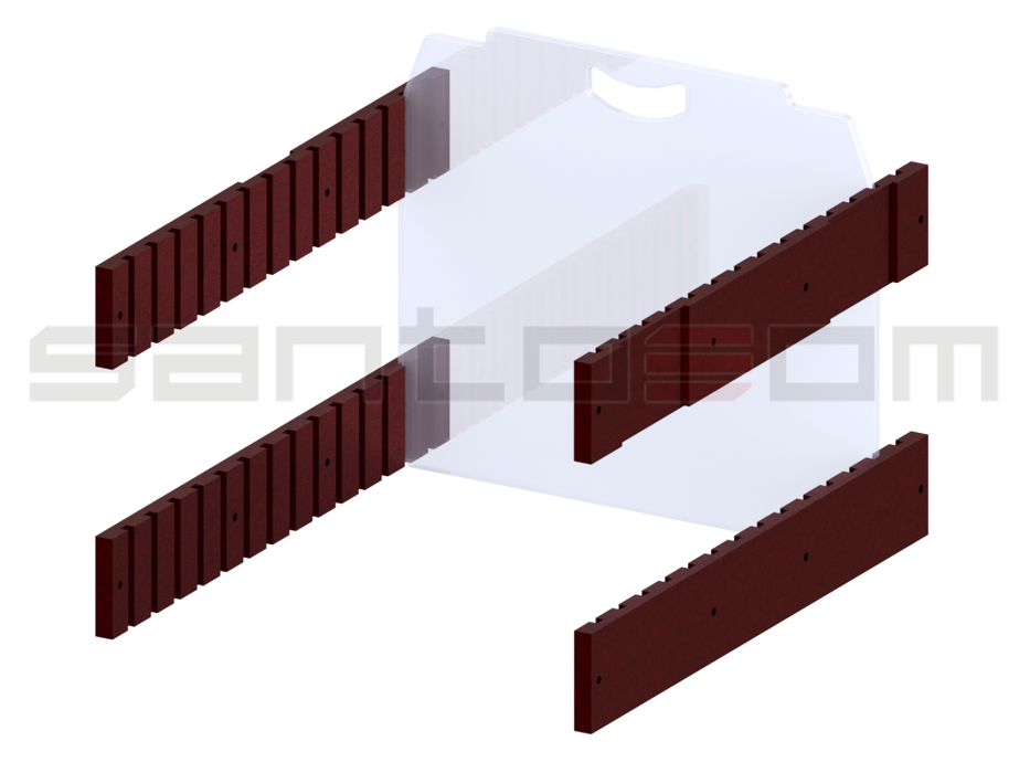 Santosom Dividing Wall Rail W For ML 64