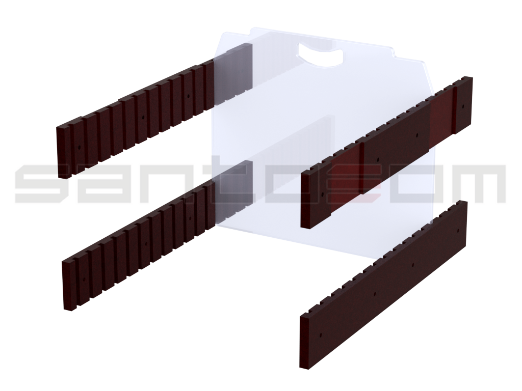 Santosom Dividing Wall Rail W For ML 70