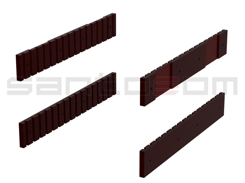 Santosom Dividing Wall Rail W For ML 70