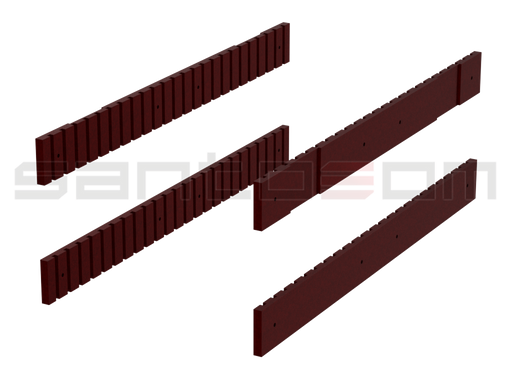 Santosom Accessory Dividing Wall Rail W For ML 110