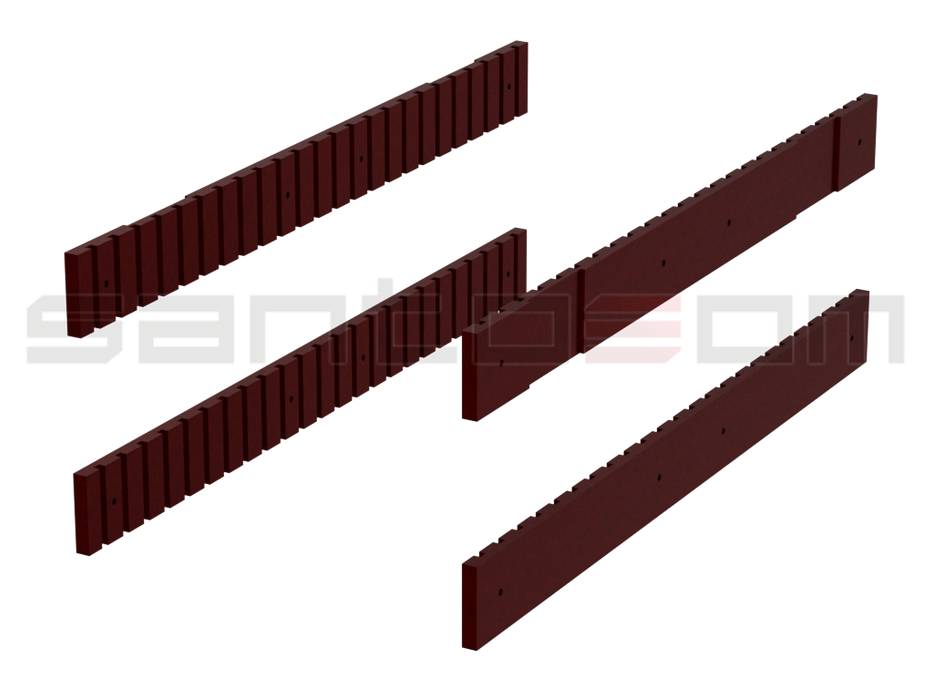 Santosom Accessory Dividing Wall Rail W For ML 150