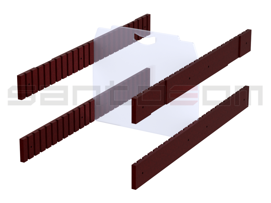 Santosom Accessory Dividing Wall Rail W For ML 150