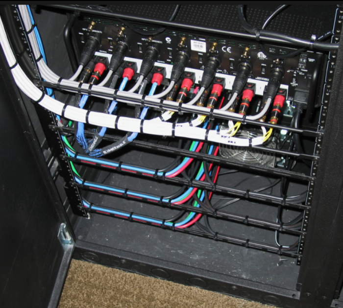 Penn Hardware  19" Rack Mount Cable Support / Tie Bar