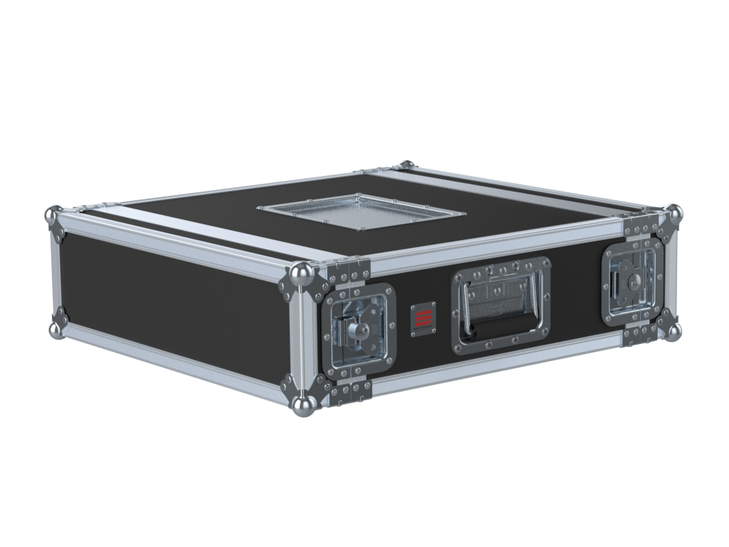 Santosom 2C Rack, 3U 405-BRR — Santosom - Professional Cases