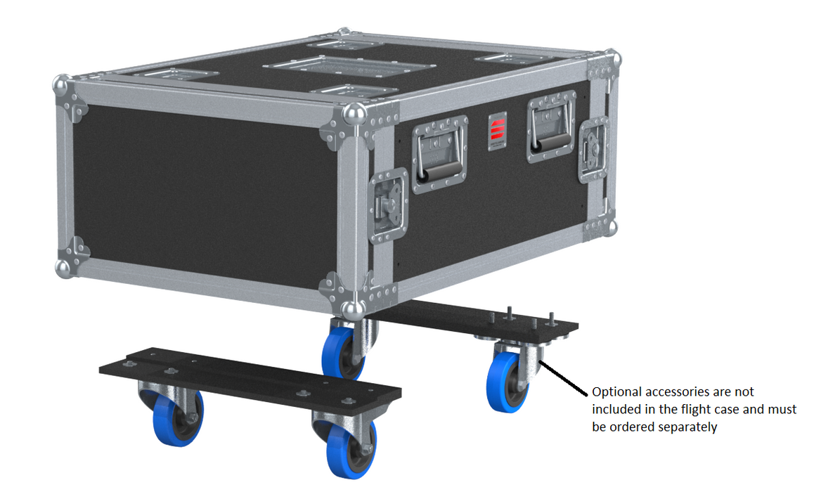 SANTOSOM 2C Rack, 6U 588-BRR