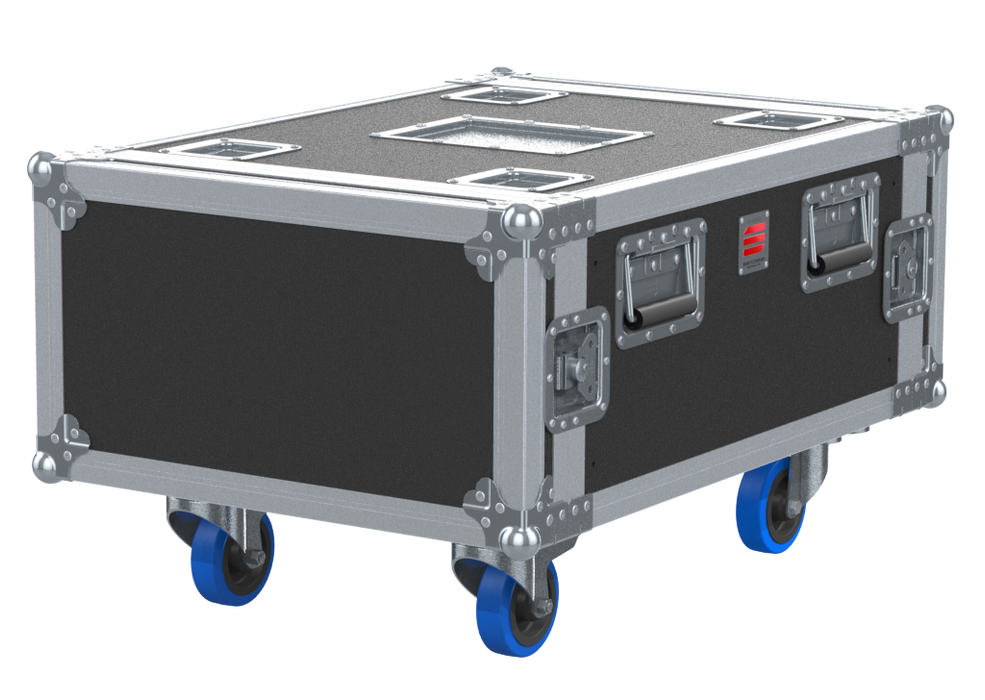 SANTOSOM 2C Rack, 6U 588-BRR