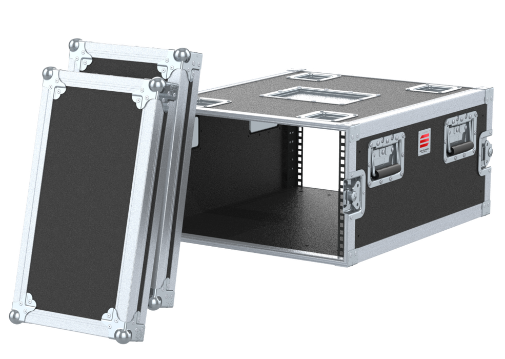 SANTOSOM 2C Rack, 6U 588-BRR