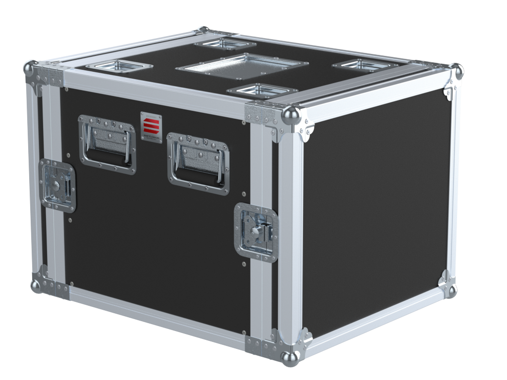 Santosom 2C Rack, 10U 488-BRR