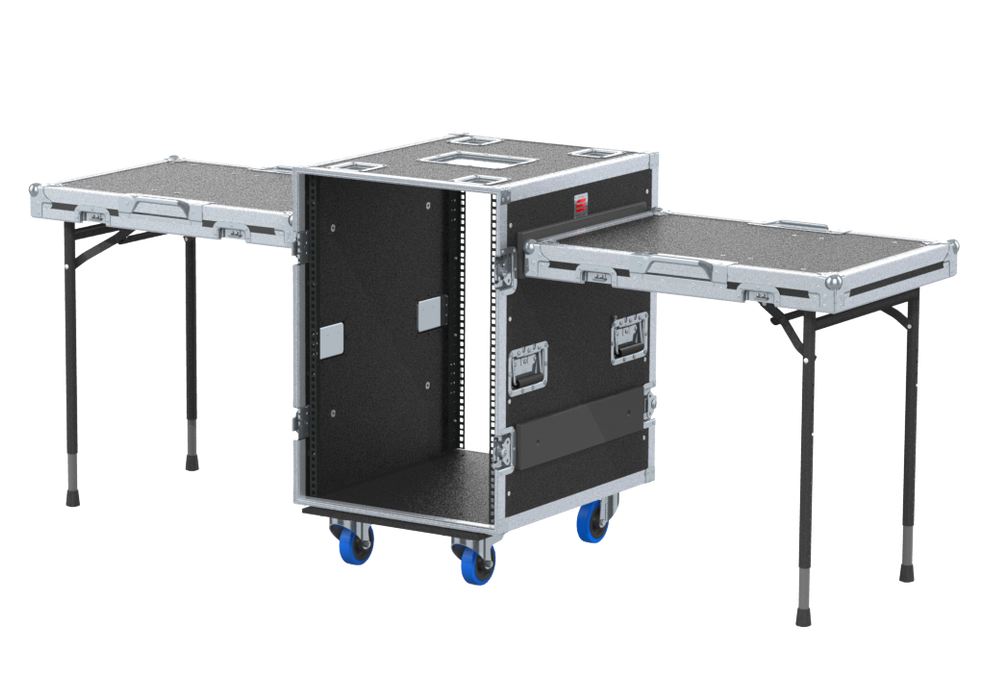 Santosom 2C Rack, 16U 588-BRR (double table legs)