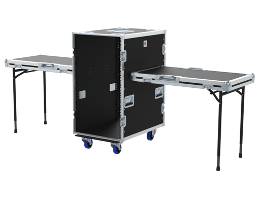 Santosom 2C Rack, 20U 688-BRR (double table legs)