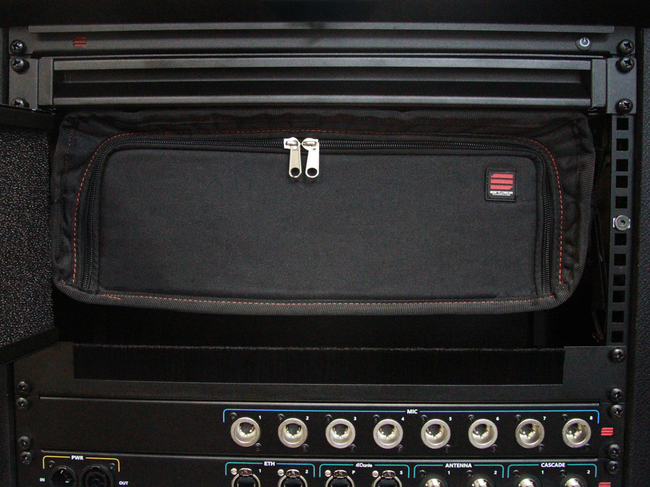 SANTOSOM Bolsa para raíl de rack, 2Ux110