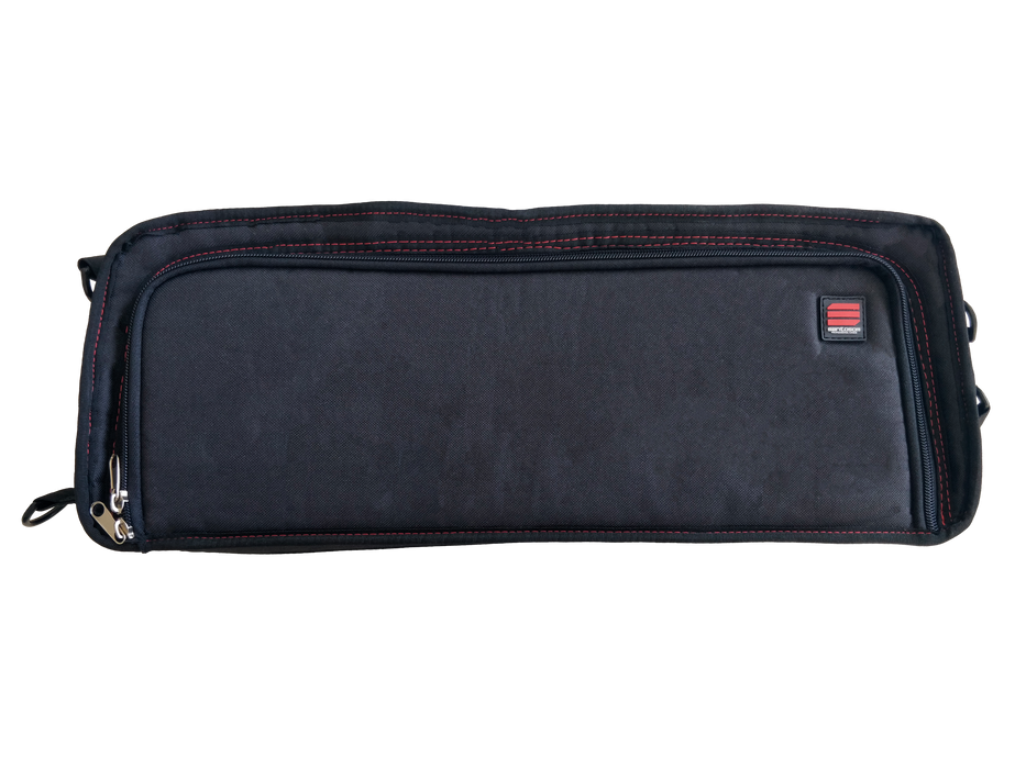 SANTOSOM Bolsa para raíl de rack, 3Ux110