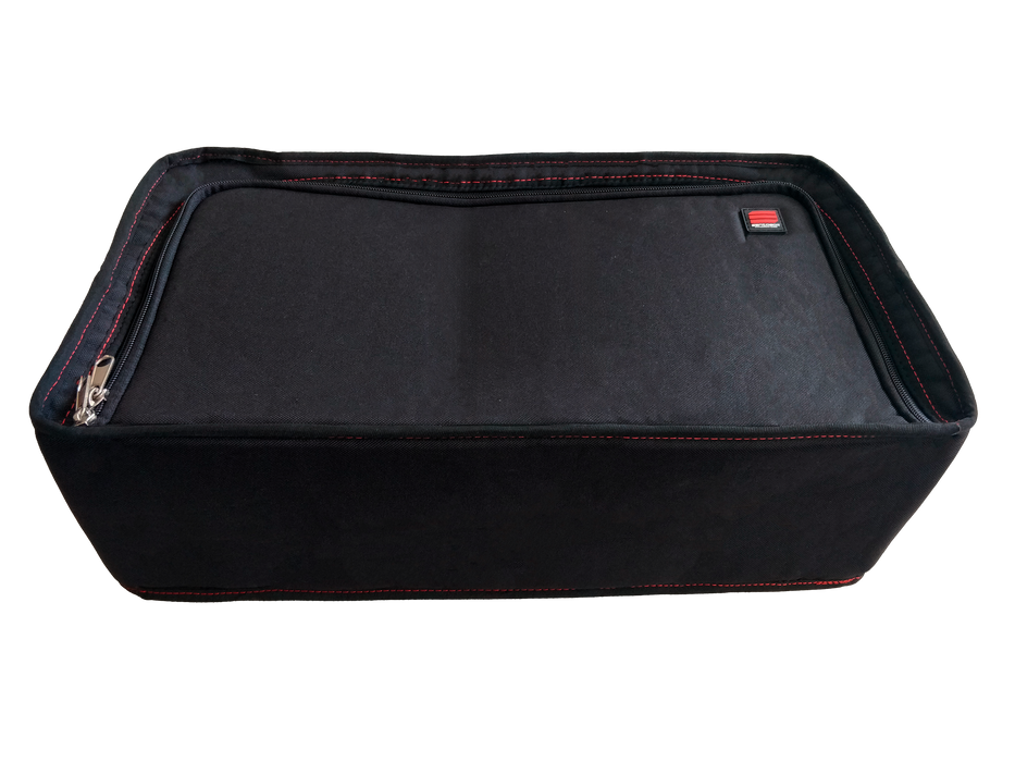 SANTOSOM Bolsa para raíl de rack, 4Ux110