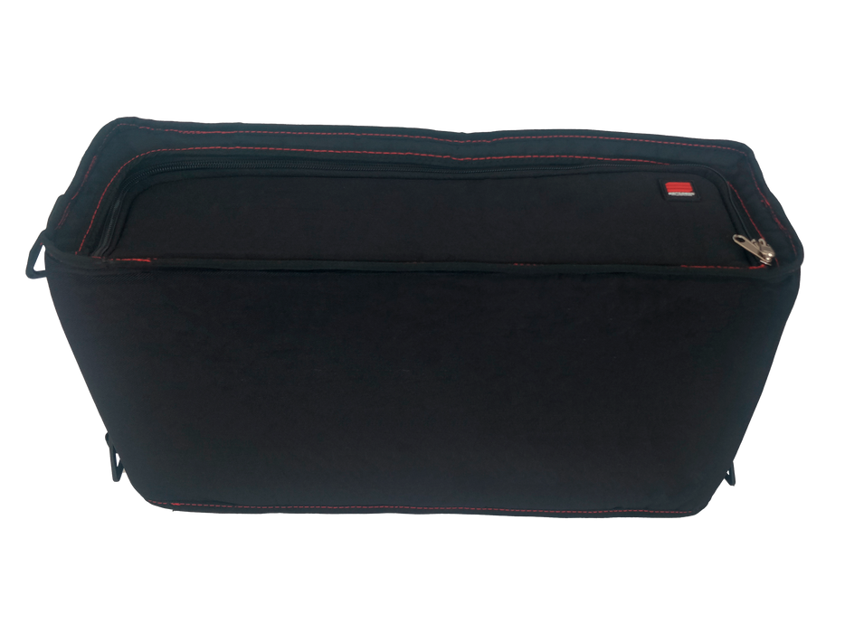 SANTOSOM Bolsa para raíl de rack, 2Ux250