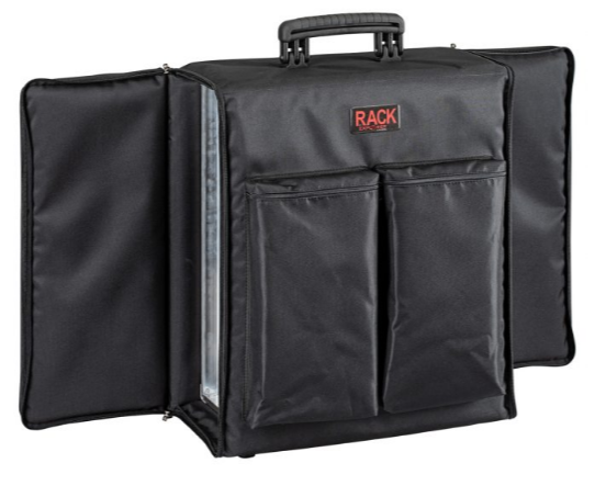 PLASTIC CASES BAGS 2U Rack Bag 420-BRR