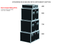 Santosom Rack Compact Sliding, 2U 390-ARR