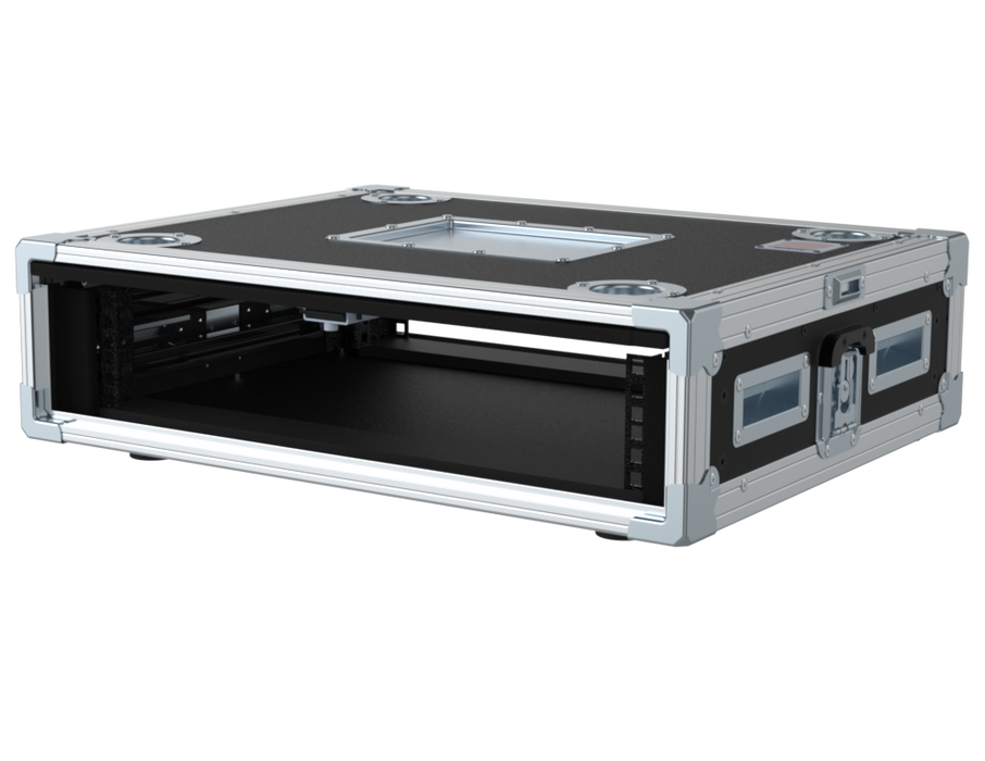 Santosom Rack Compact Sliding, 2U 390-ARR