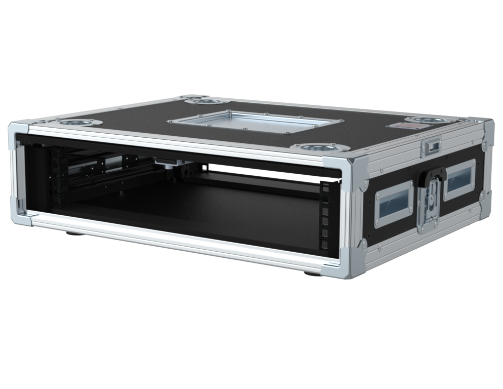 Santosom Rack Compact Sliding, 2U 390-ARR