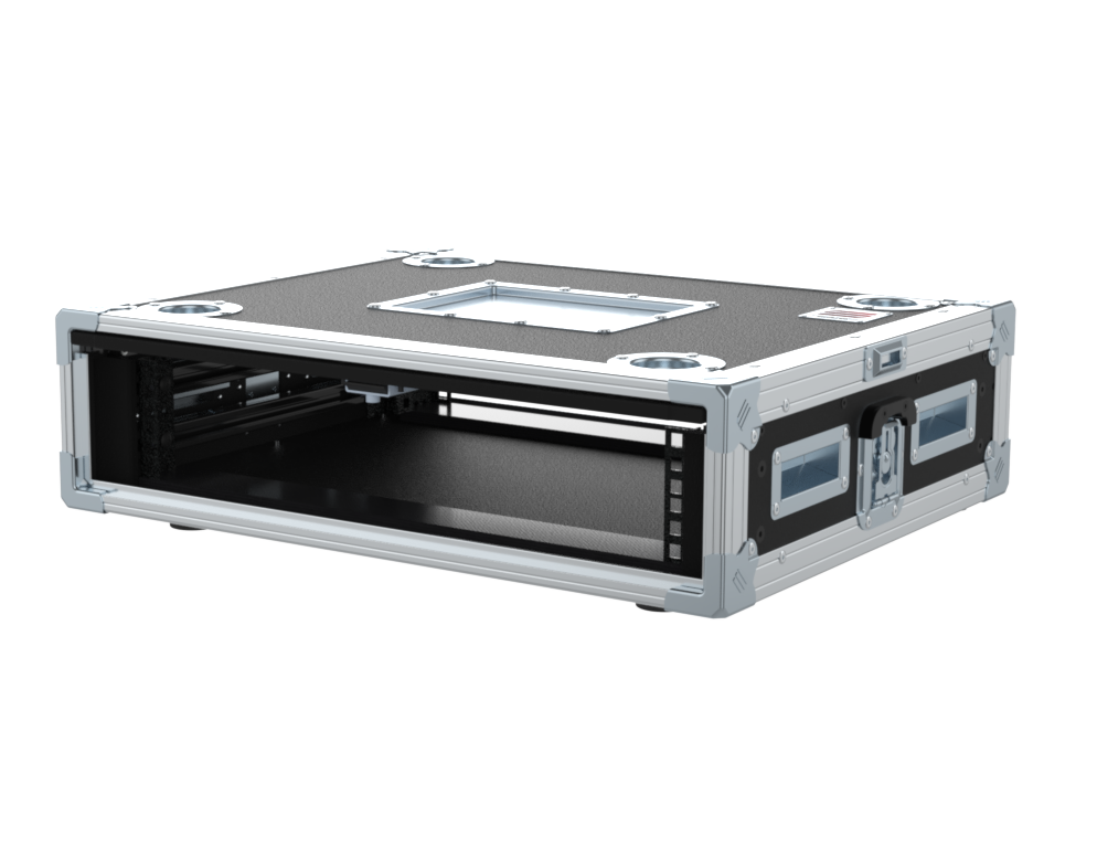 Santosom Rack Compact Sliding, 2U 390-ARR