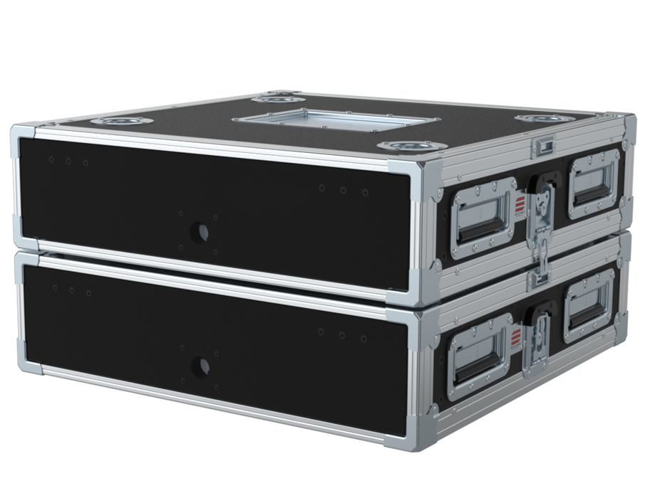 Santosom Rack Compact Sliding, 2U 510-ARR