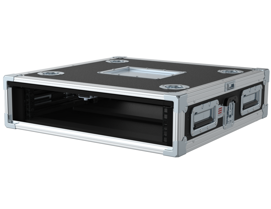 Santosom Rack Compact Sliding, 2U 510-ARR