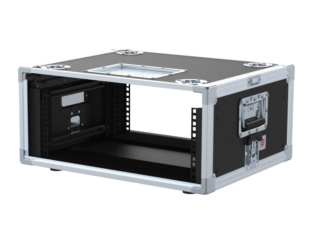 Santosom Rack Compact Sliding, 4U 390-ARR — Santosom - Professional Cases