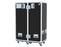 SANTOSOM Road case RDC 2 serie 160, 16 Draw + 2 Tray: 2,4,4,4,1,5,5,6