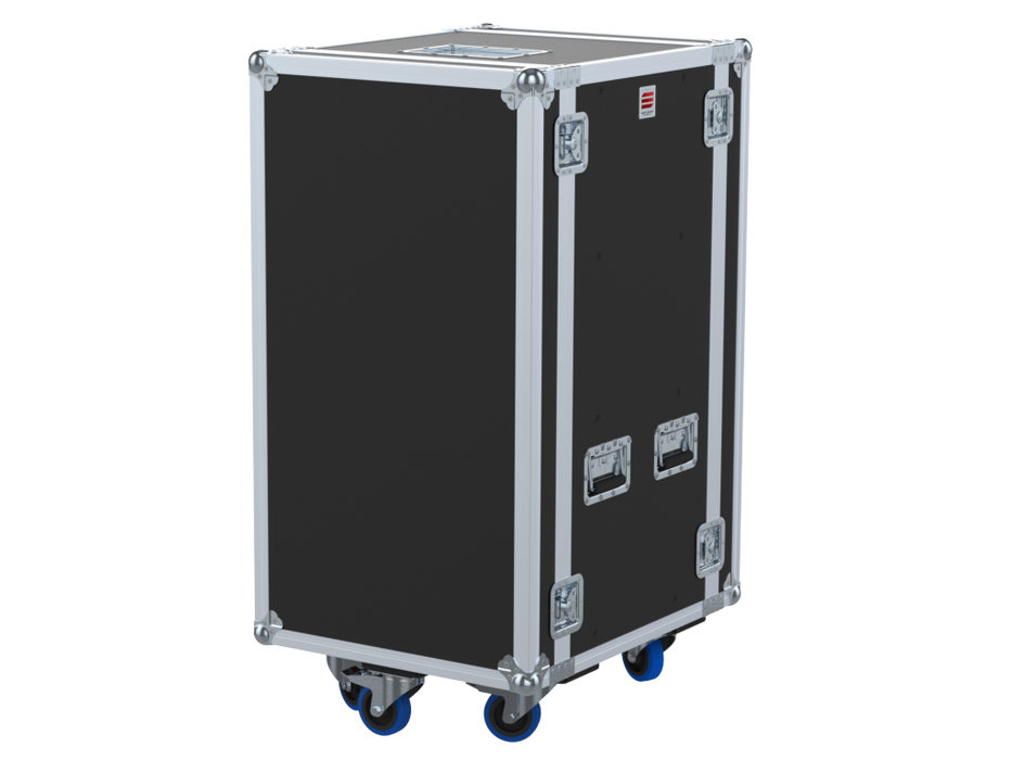 Santosom Road case RDC 3, 23U 6 drawers: 2, 2, 4, 4, 5, 6U